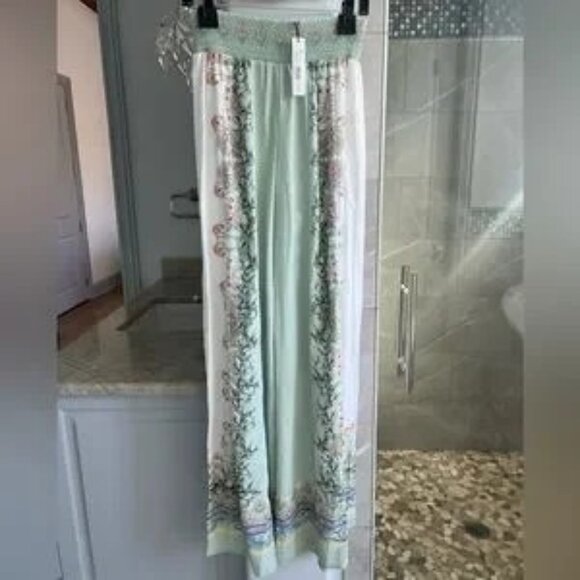 ALICE + OLIVIA ALABAMA PALAZZO PANT SIZE 8 - Picture 11 of 16